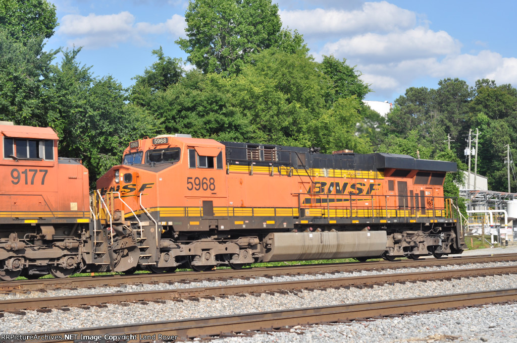 BNSF 5968 North